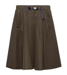 [Prada] Midi skirt FW26 21H025 18UU
