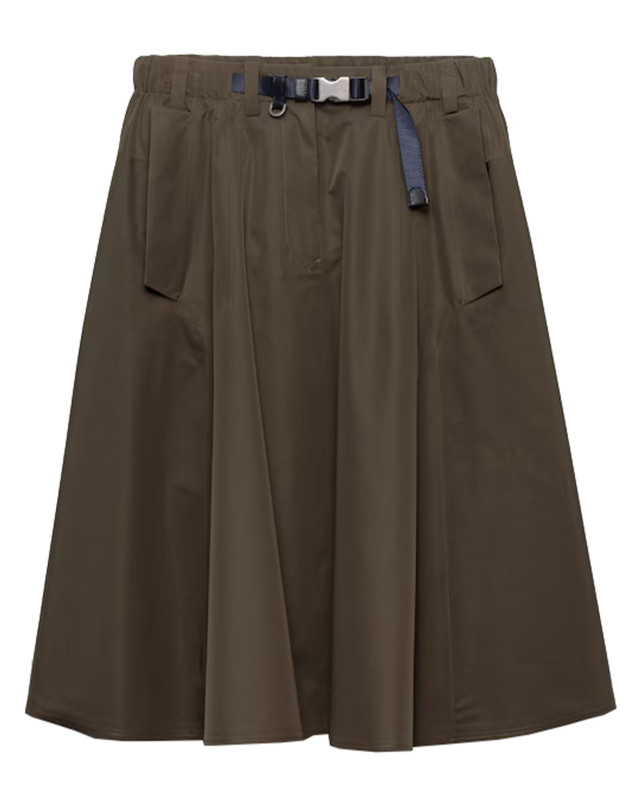 [Prada] Midi skirt FW26 21H025 18UU
