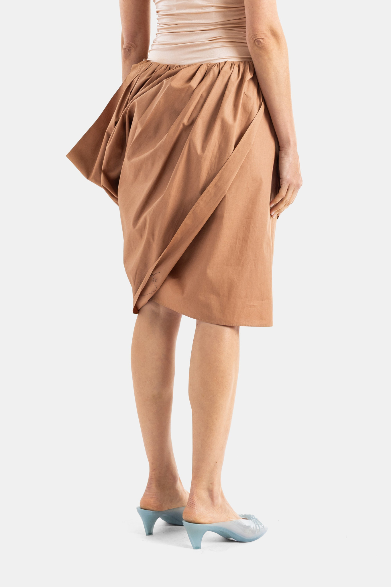 [Chloe] Midi skirt SS26 CH26UJU41141