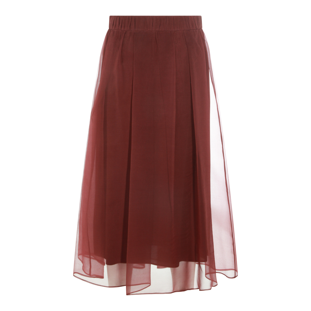 [Brunello Cucinelli] Long skirt FW26 MP940G4096C9813