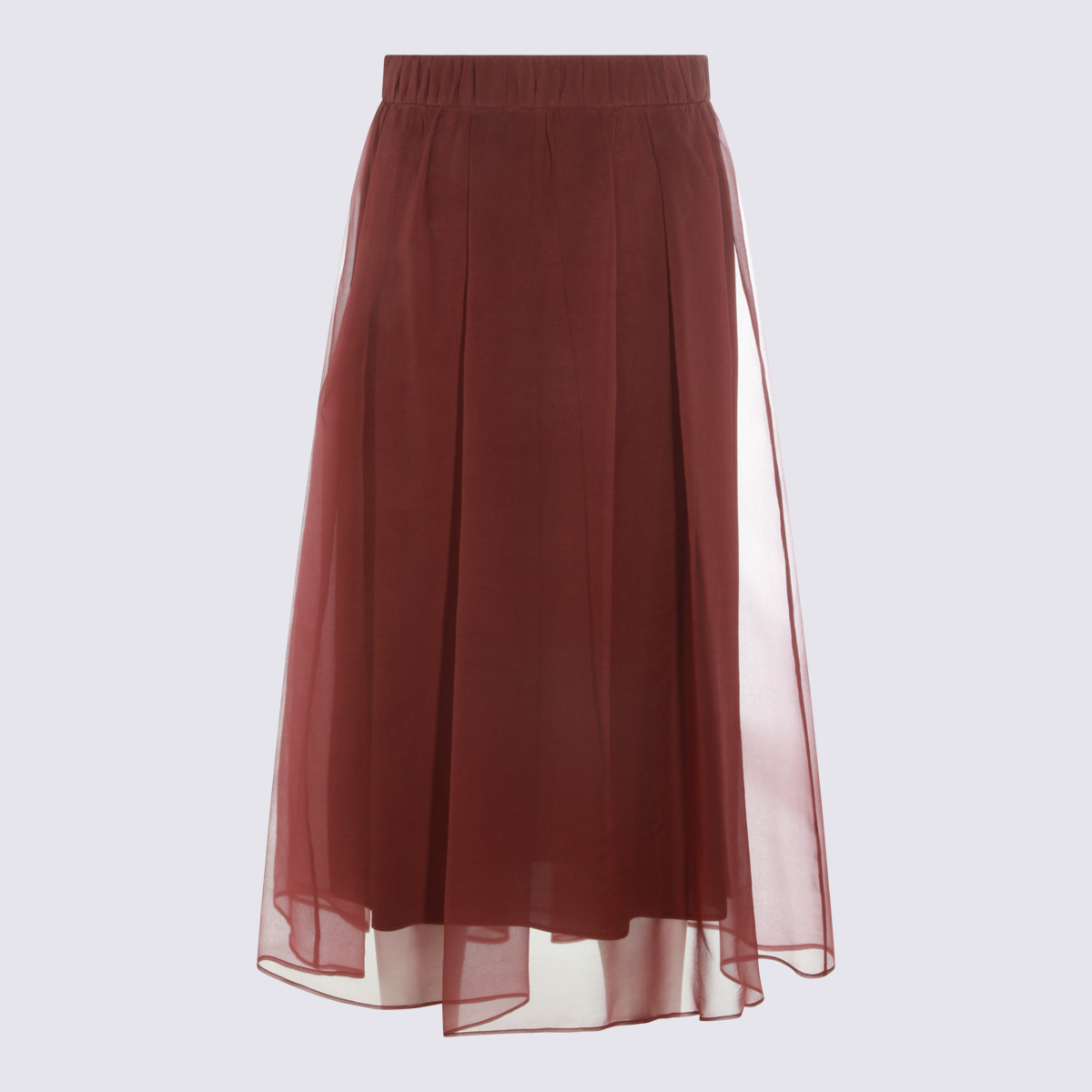[Brunello Cucinelli] Long skirt FW26 MP940G4096C9813