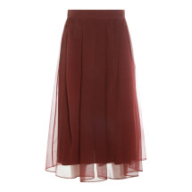 [Brunello Cucinelli] Long skirt FW26 MP940G4096C9813