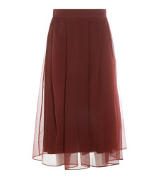 [Brunello Cucinelli] Long skirt FW26 MP940G4096C9813