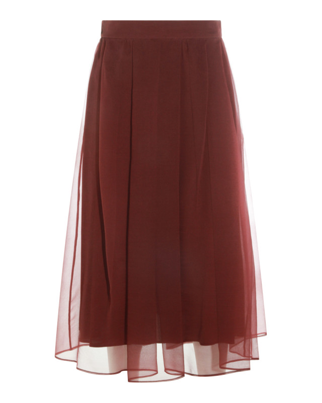 [Brunello Cucinelli] Long skirt FW26 MP940G4096C9813
