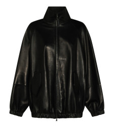 [Brunello Cucinelli] Leather Jacket FW26 MPNMO7569PC101