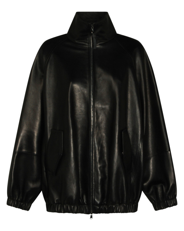[Brunello Cucinelli] Leather Jacket FW26 MPNMO7569PC101