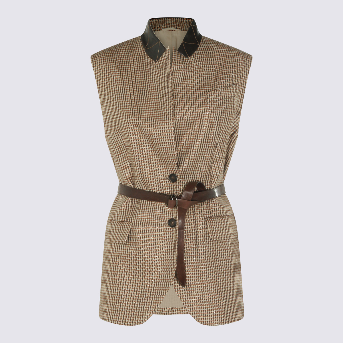 [Brunello Cucinelli] Vest FW26 MG5467259PC001