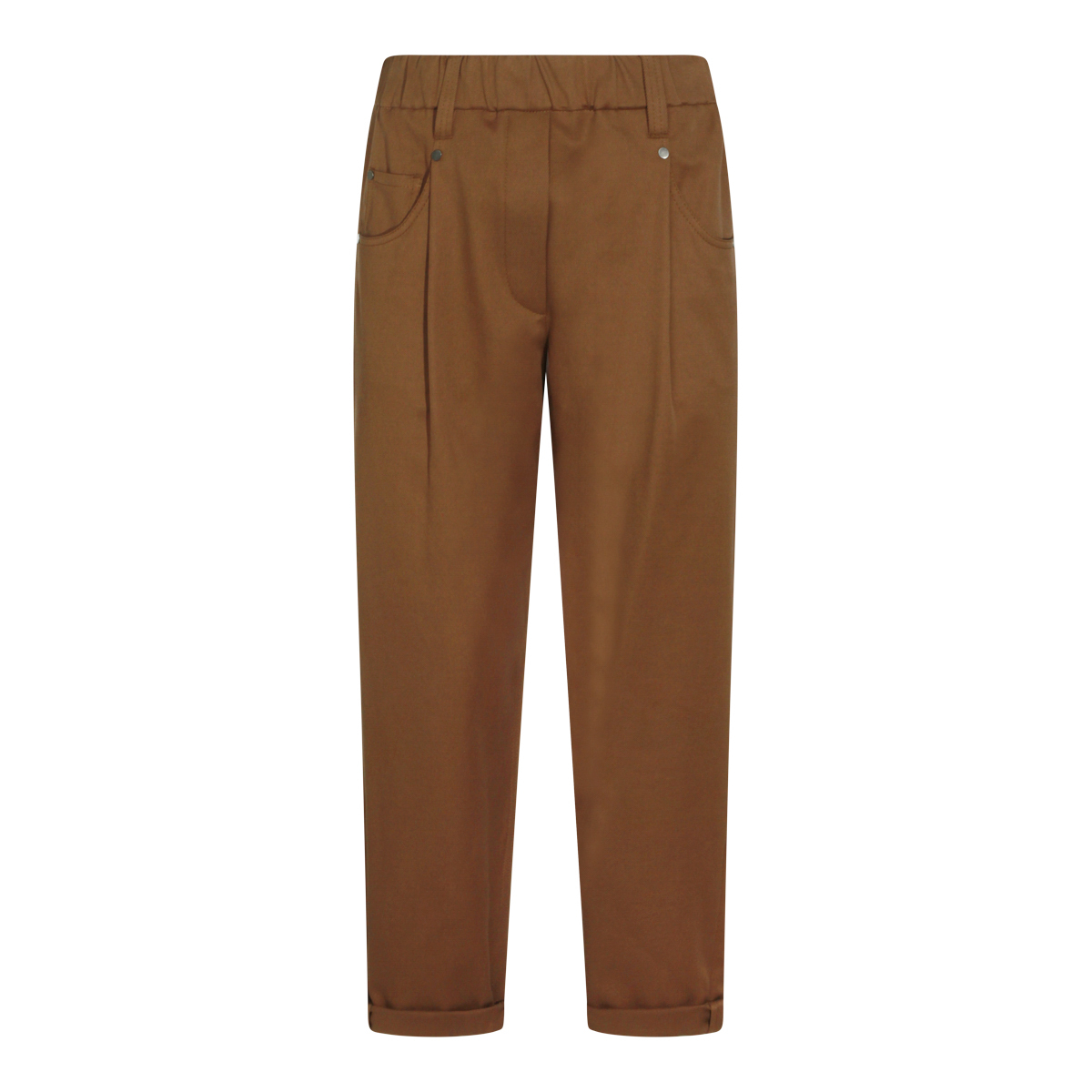 [Brunello Cucinelli] Trousers FW26 MP126P8417C9812