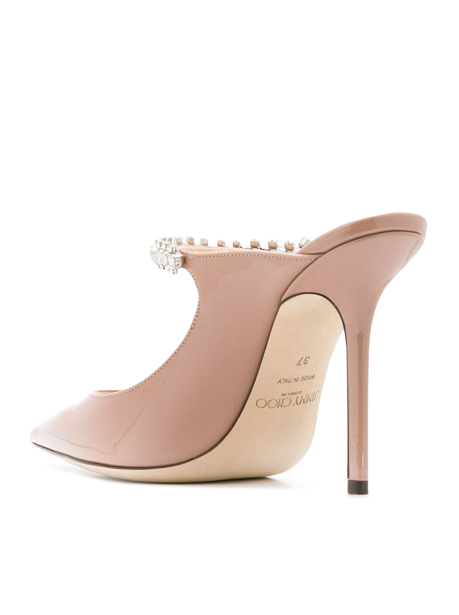 [Jimmy Choo] Pumps FW26 BING100PAT110323 BALLET PINK