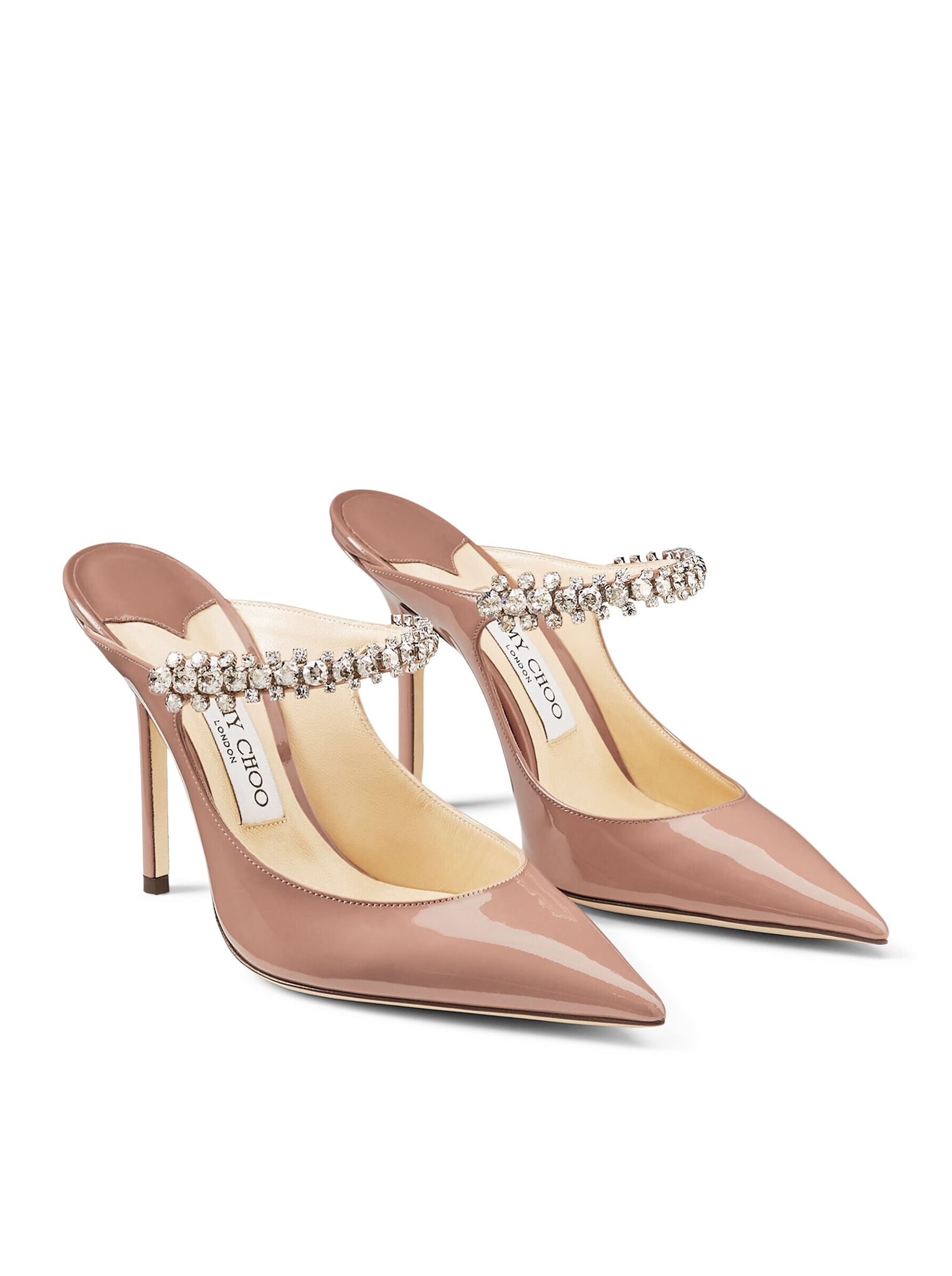 [Jimmy Choo] Pumps FW26 BING100PAT110323 BALLET PINK