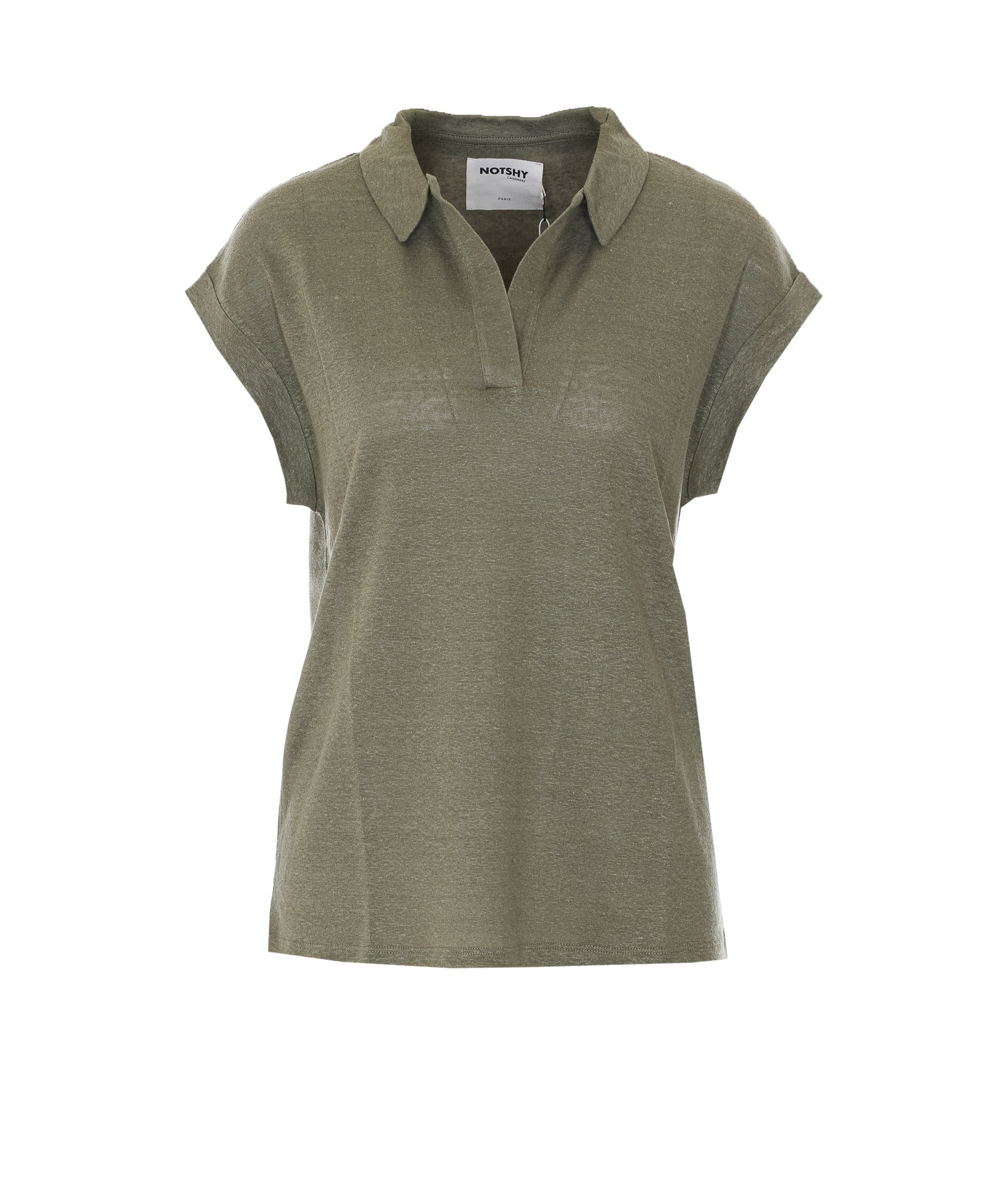 [NOT SHY] T-shirts Short Sleeve SS26 NF8N000LIP000PIN