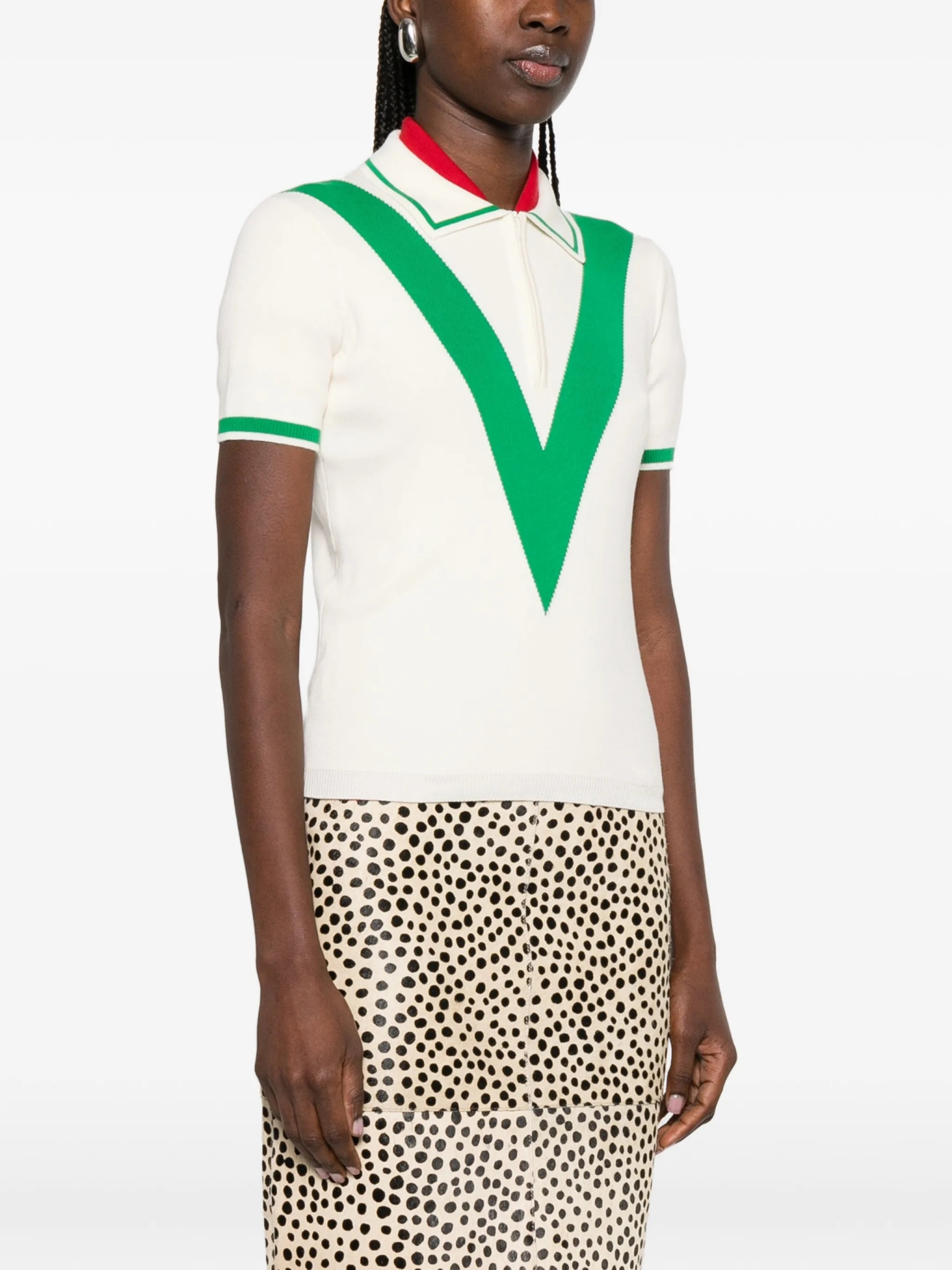 [Valentino Garavani] T-shirts Short Sleeve SS26 8B3KP00IA180AZ