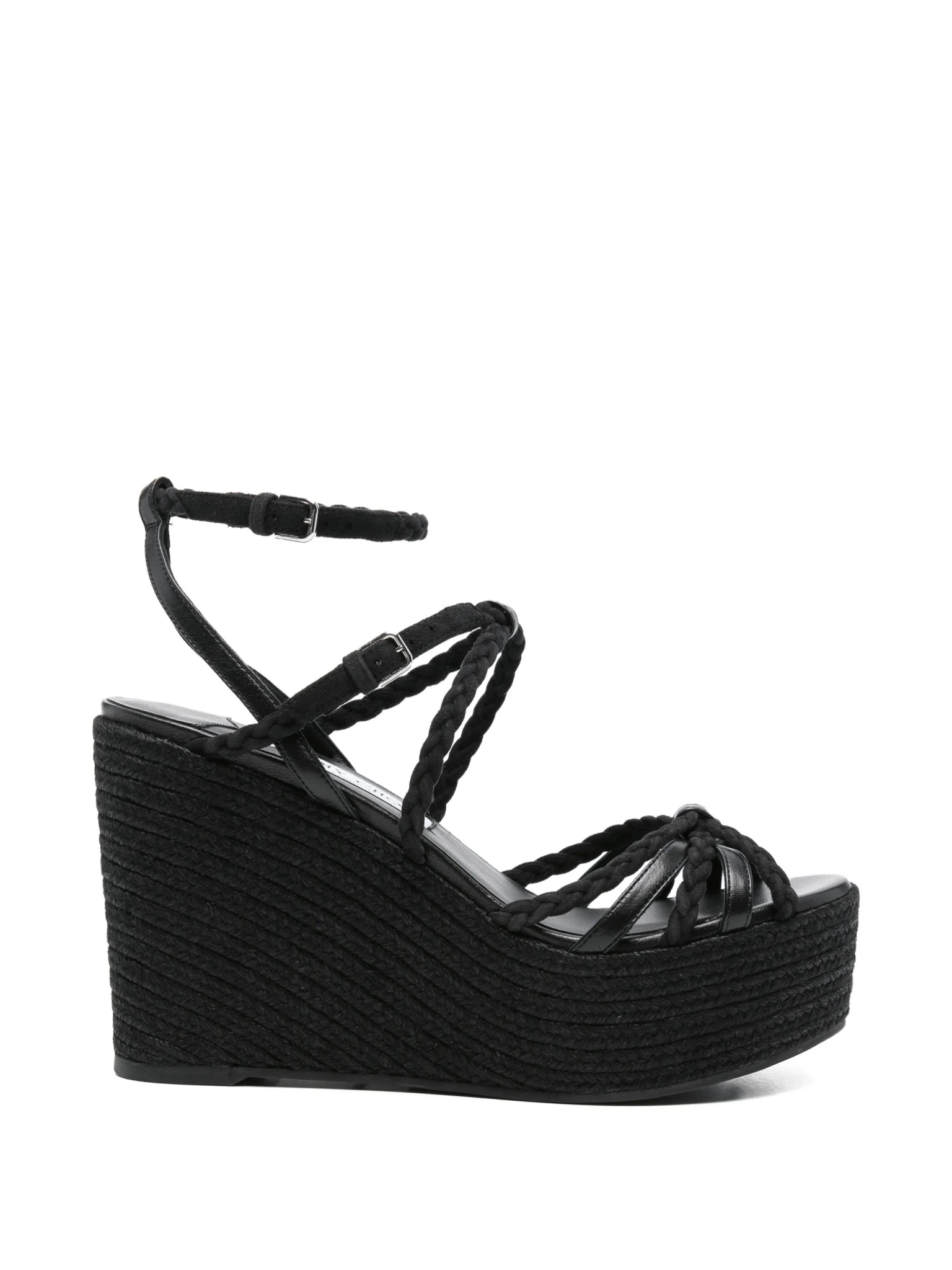 [Jimmy Choo] Espadrille SS26 NYRA100ZKNBLACKBLACK