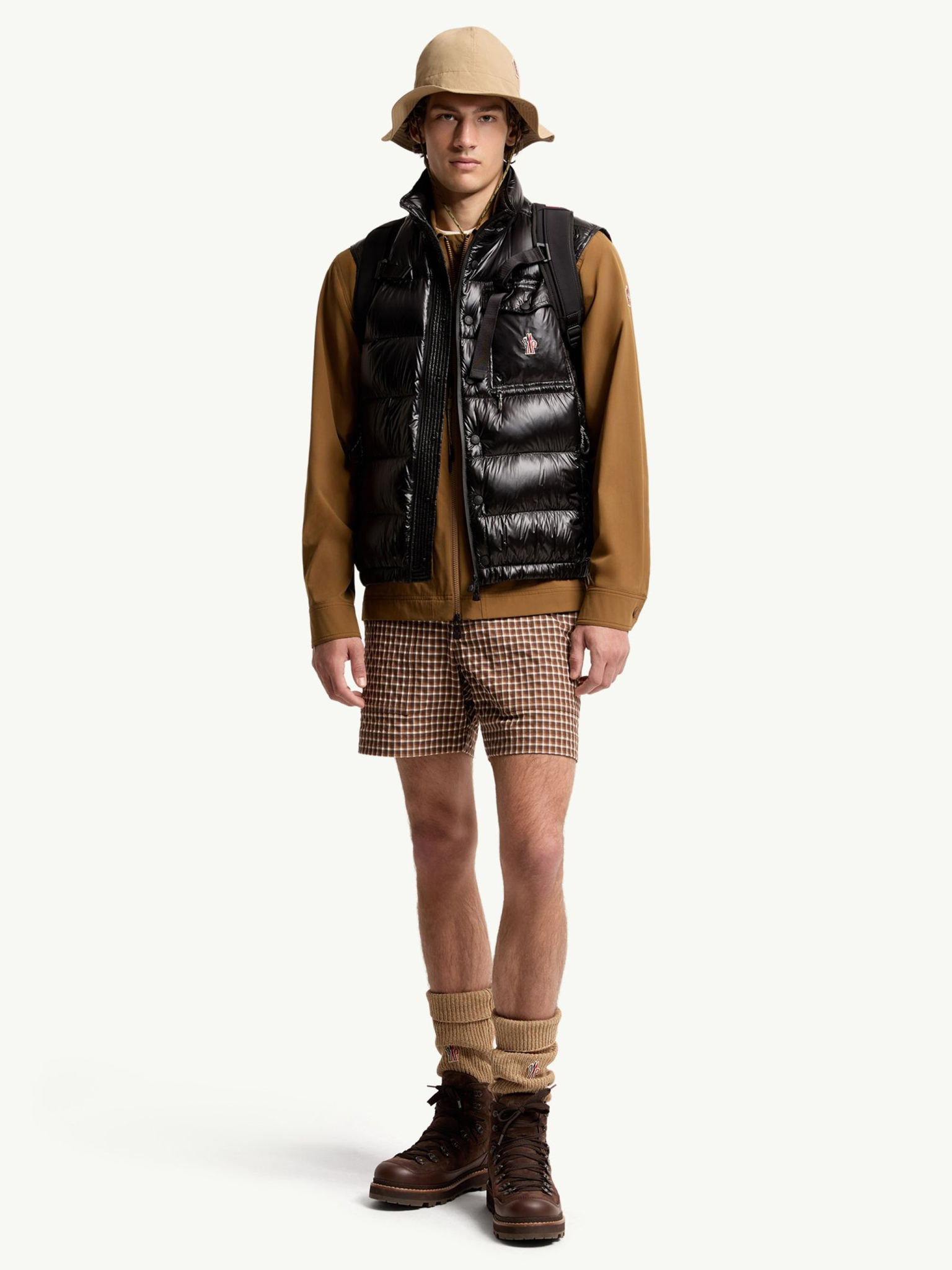 [Moncler] Down Vest SS26 L10971A00008597X6999