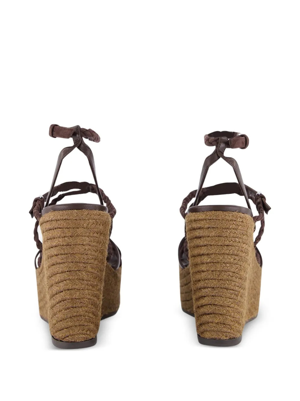 [Jimmy Choo] Espadrille SS26 NYRA100ZKNCHOCOLATECOFFEE