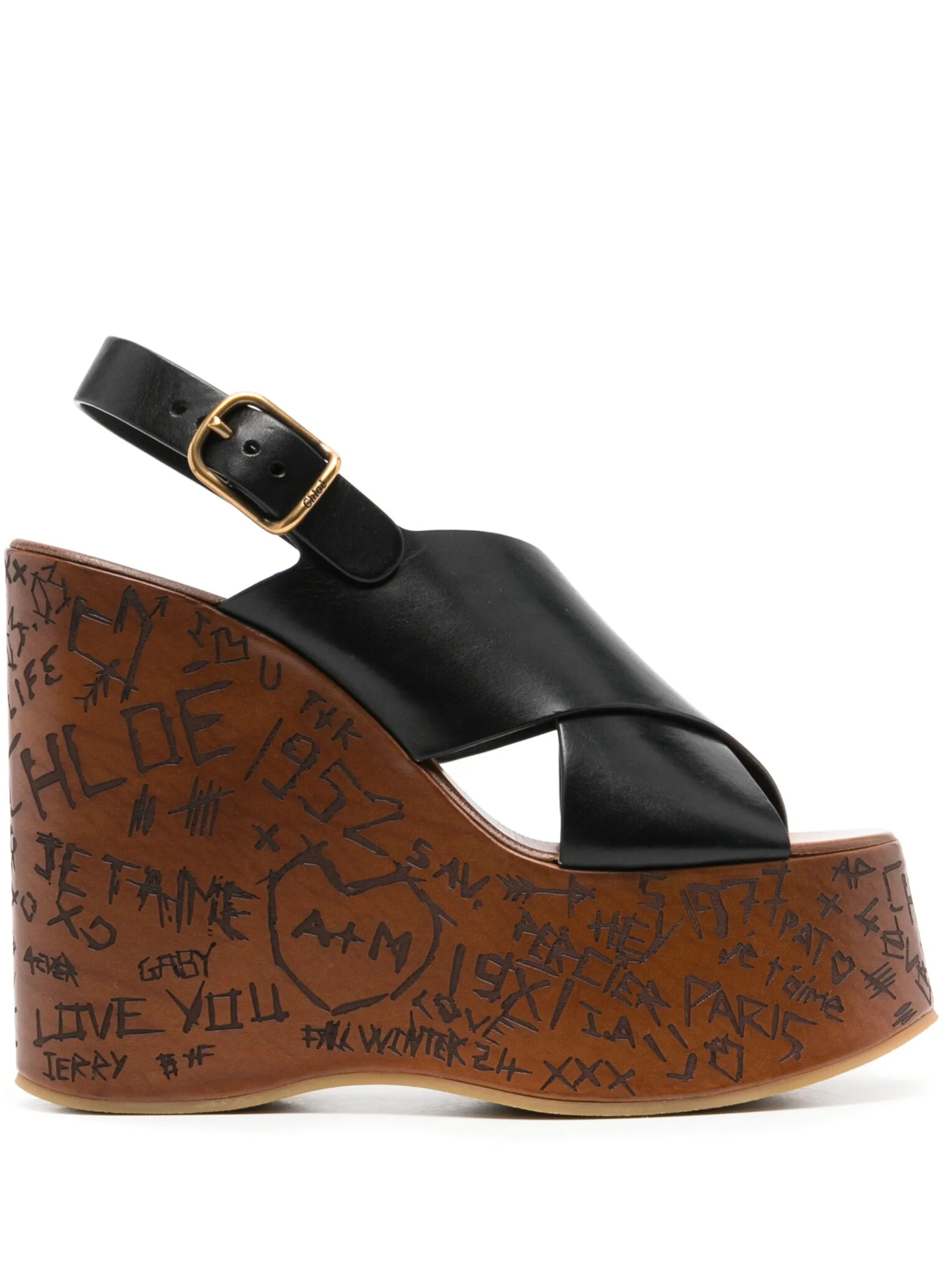 [Chloe] Sandals SS26 CHC24A02YLU001
