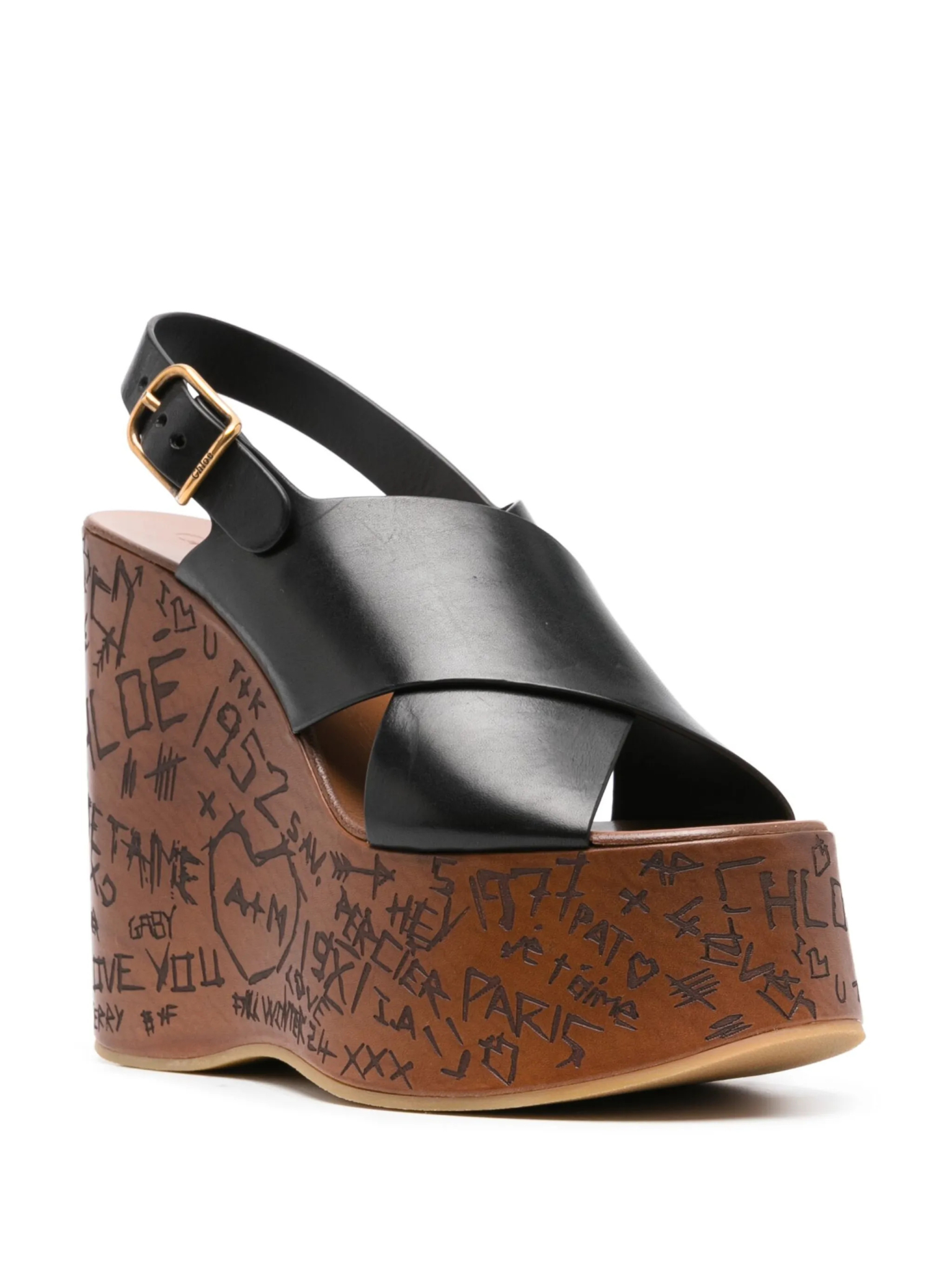 [Chloe] Sandals SS26 CHC24A02YLU001