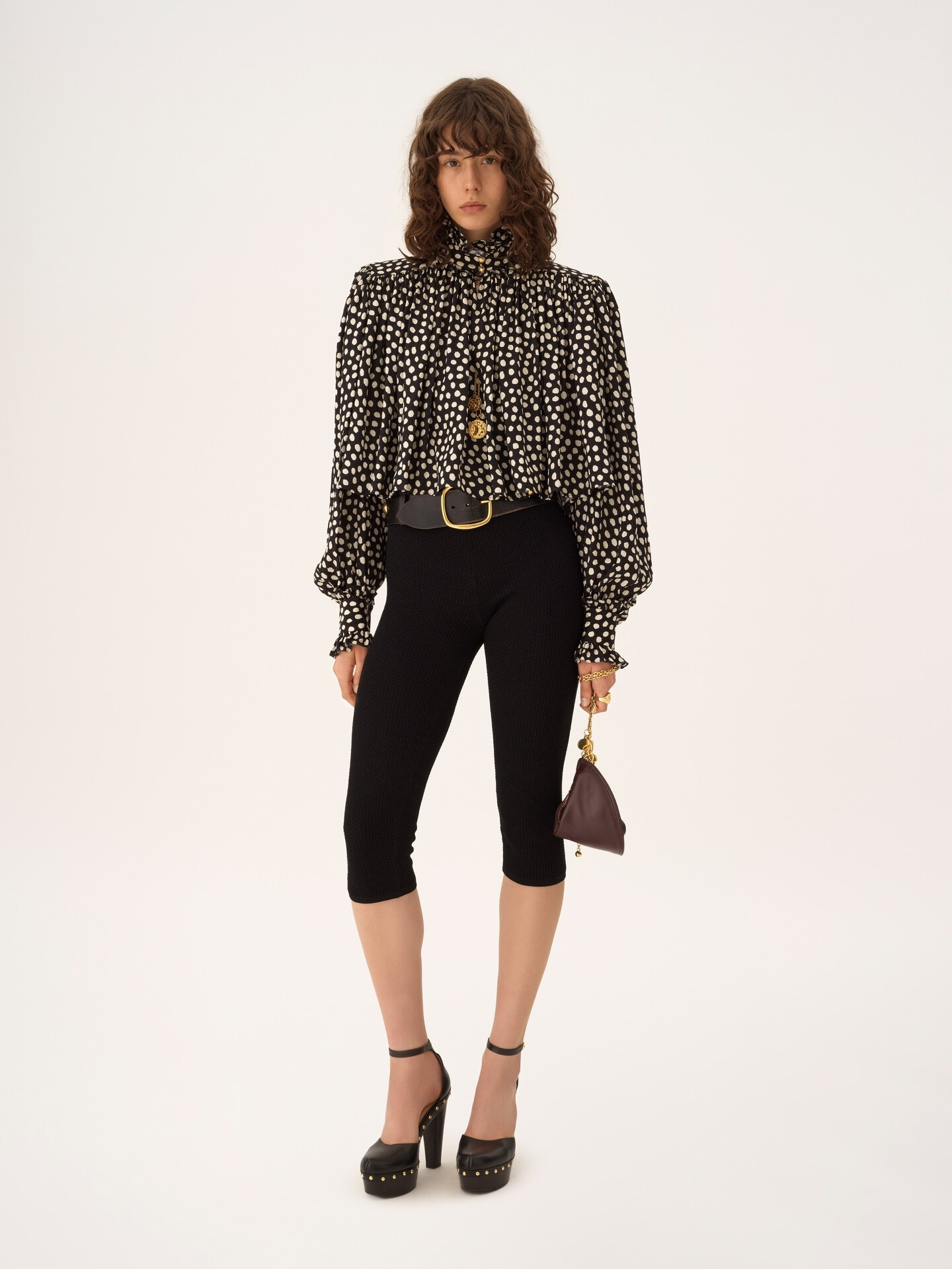 [Chloe] Blouse SS26 CH26SHT90300915