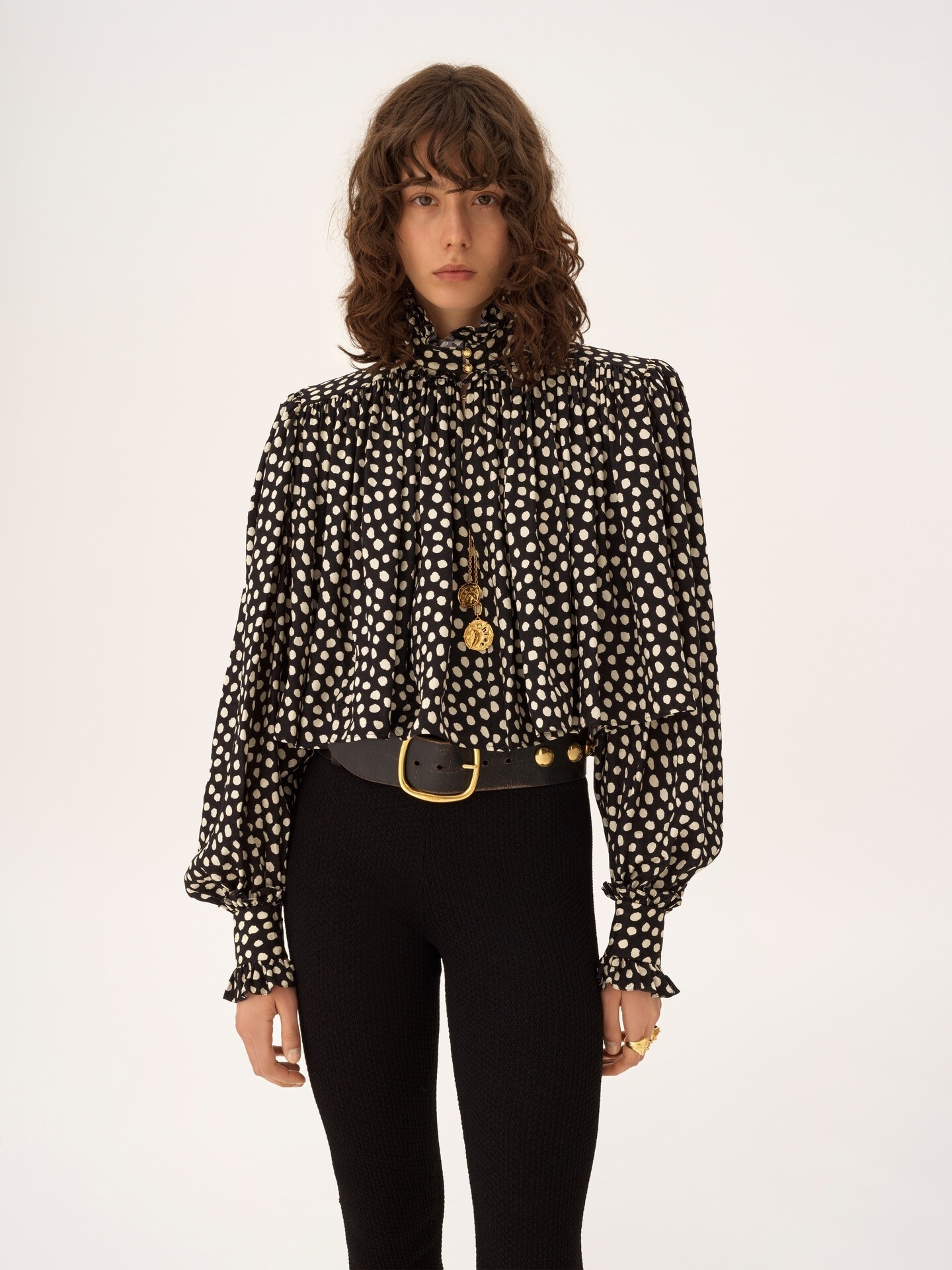 [Chloe] Blouse SS26 CH26SHT90300915