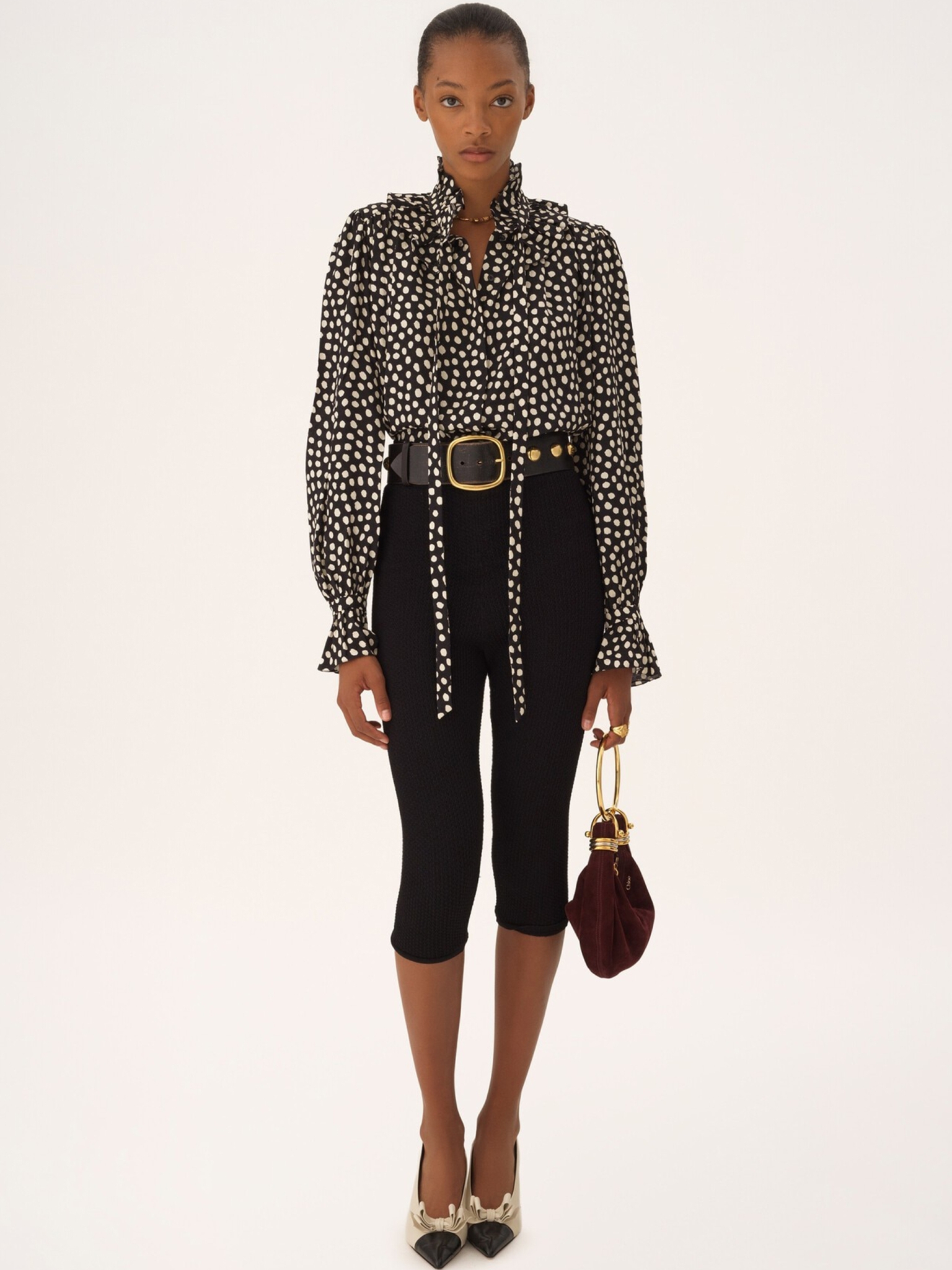 [Chloe] Blouse SS26 CH26SHT70300915