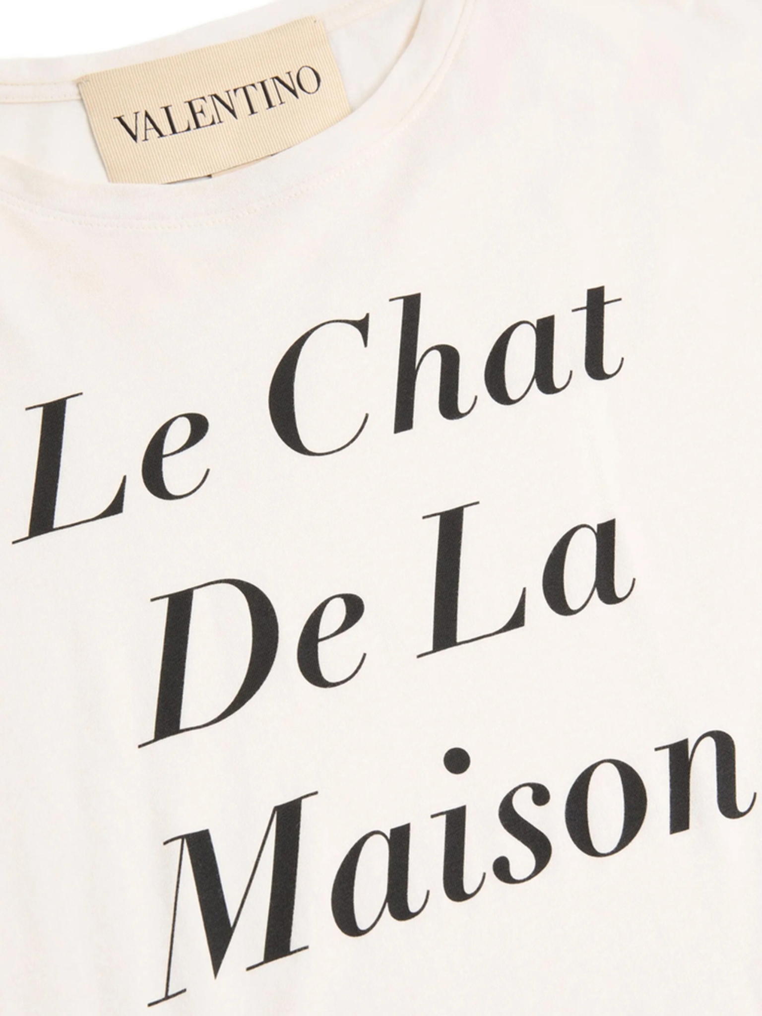 [Valentino Garavani] T-shirts Short Sleeve SS26 8V3MG18BBBU0AN