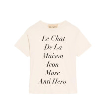 [Valentino Garavani] T-shirts Short Sleeve SS26 8V3MG18BBBU0AN
