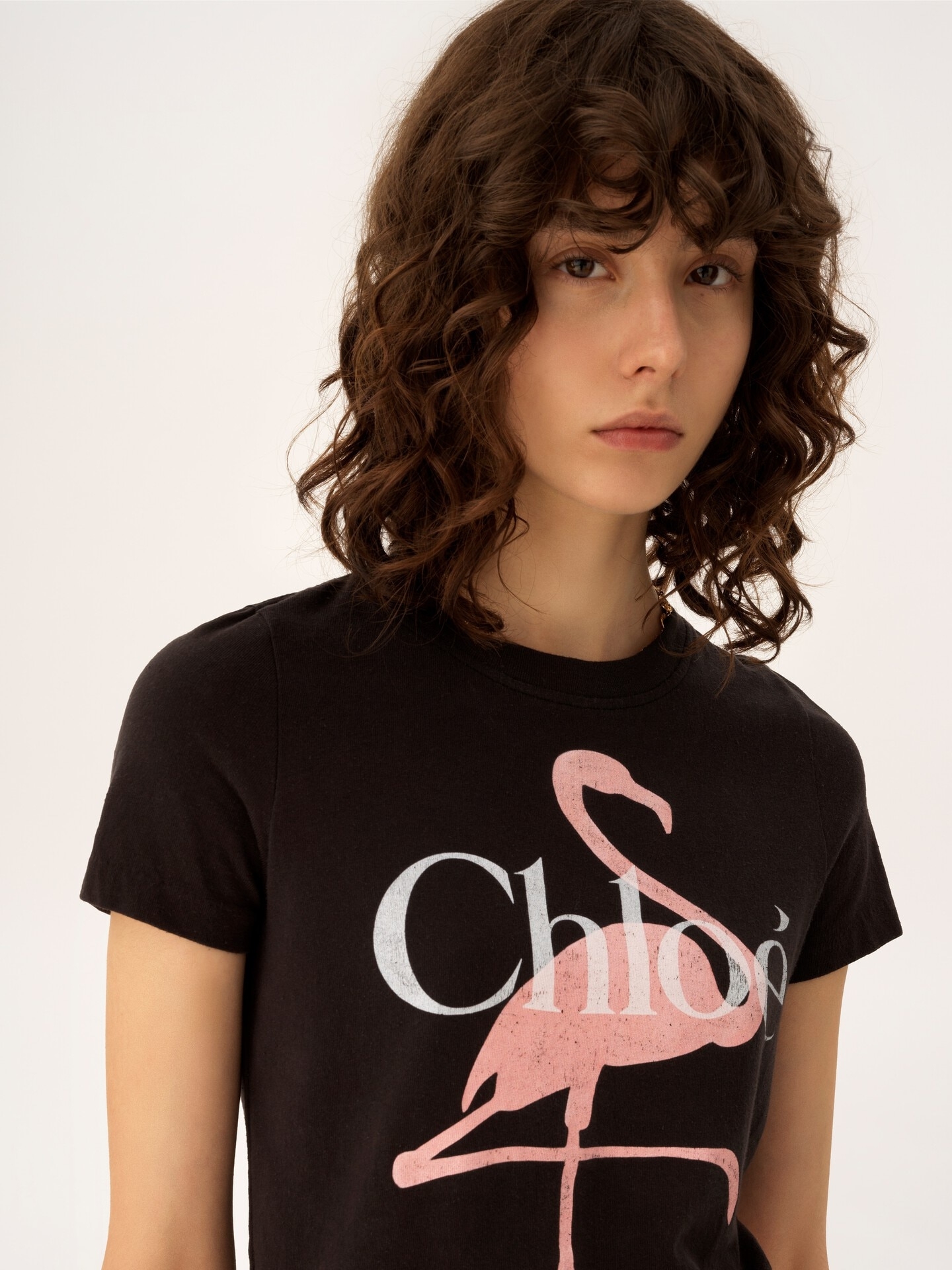 [Chloe] T-shirts Short Sleeve SS26 CH26SJH08194070