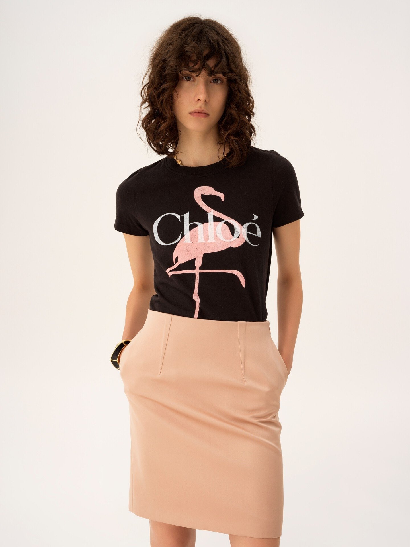 [Chloe] T-shirts Short Sleeve SS26 CH26SJH08194070
