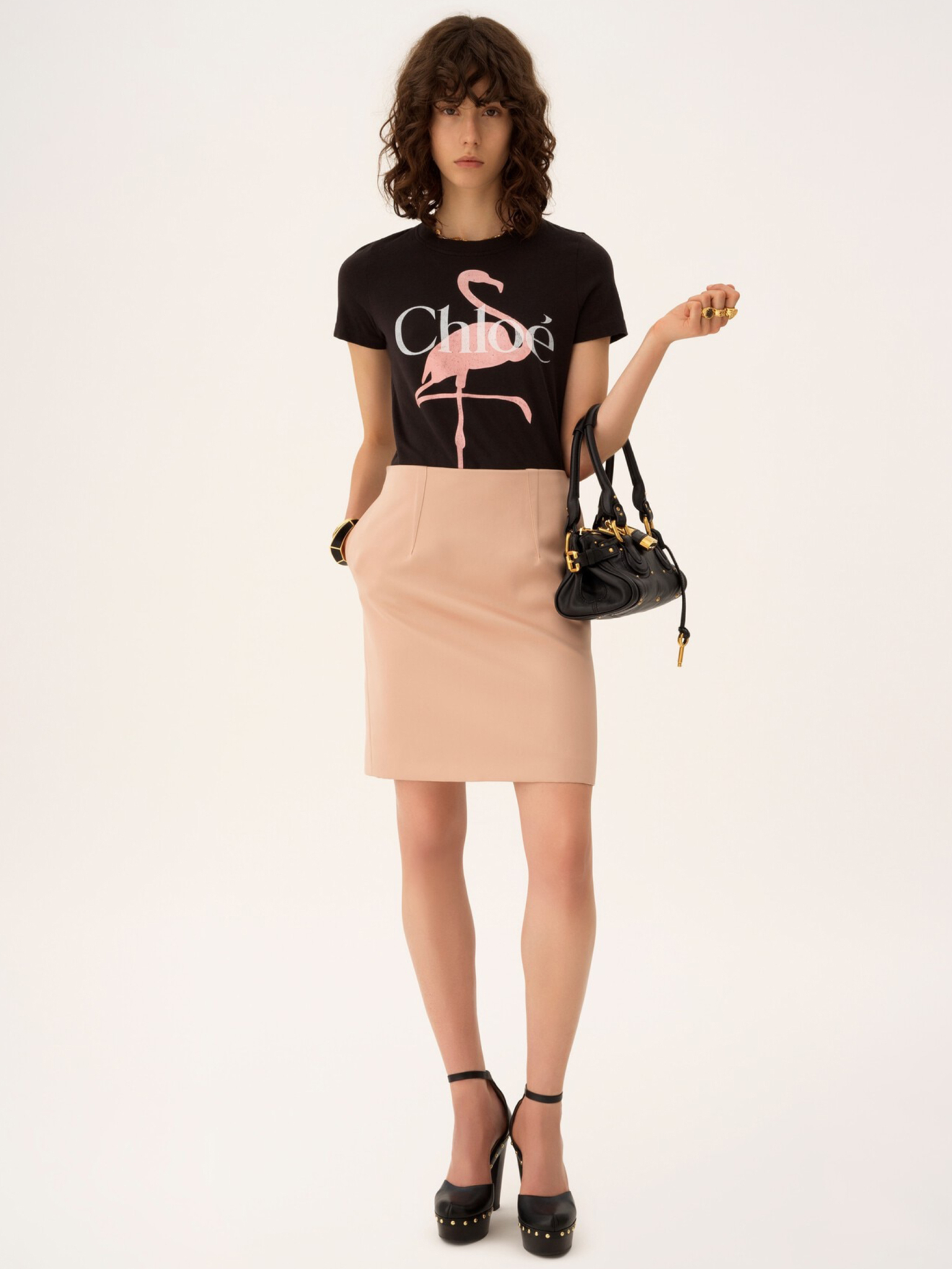 [Chloe] T-shirts Short Sleeve SS26 CH26SJH08194070