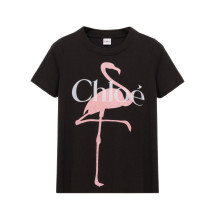 [Chloe] T-shirts Short Sleeve SS26 CH26SJH08194070