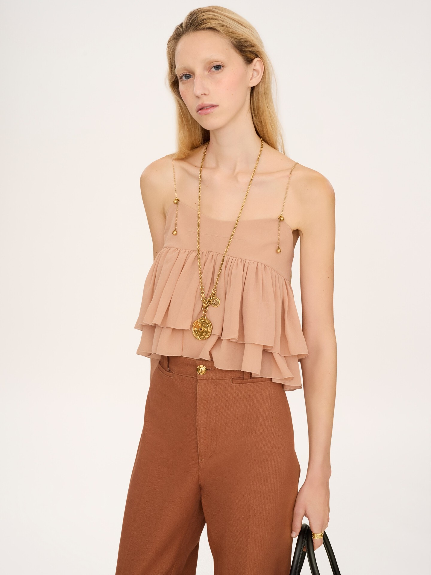 [Chloe] T-shirts Sleeveless SS26 CH26SHT150026H7