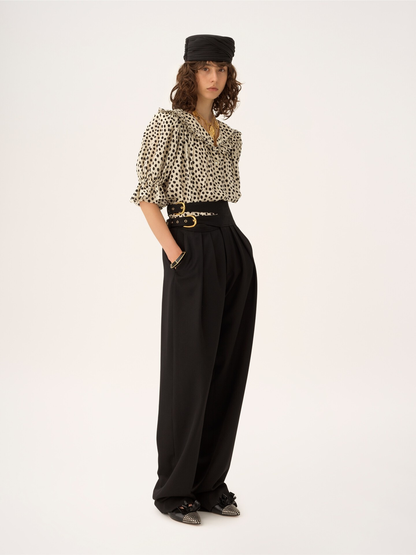 [Chloe] Blouse SS26 CH26SHT6530694Q