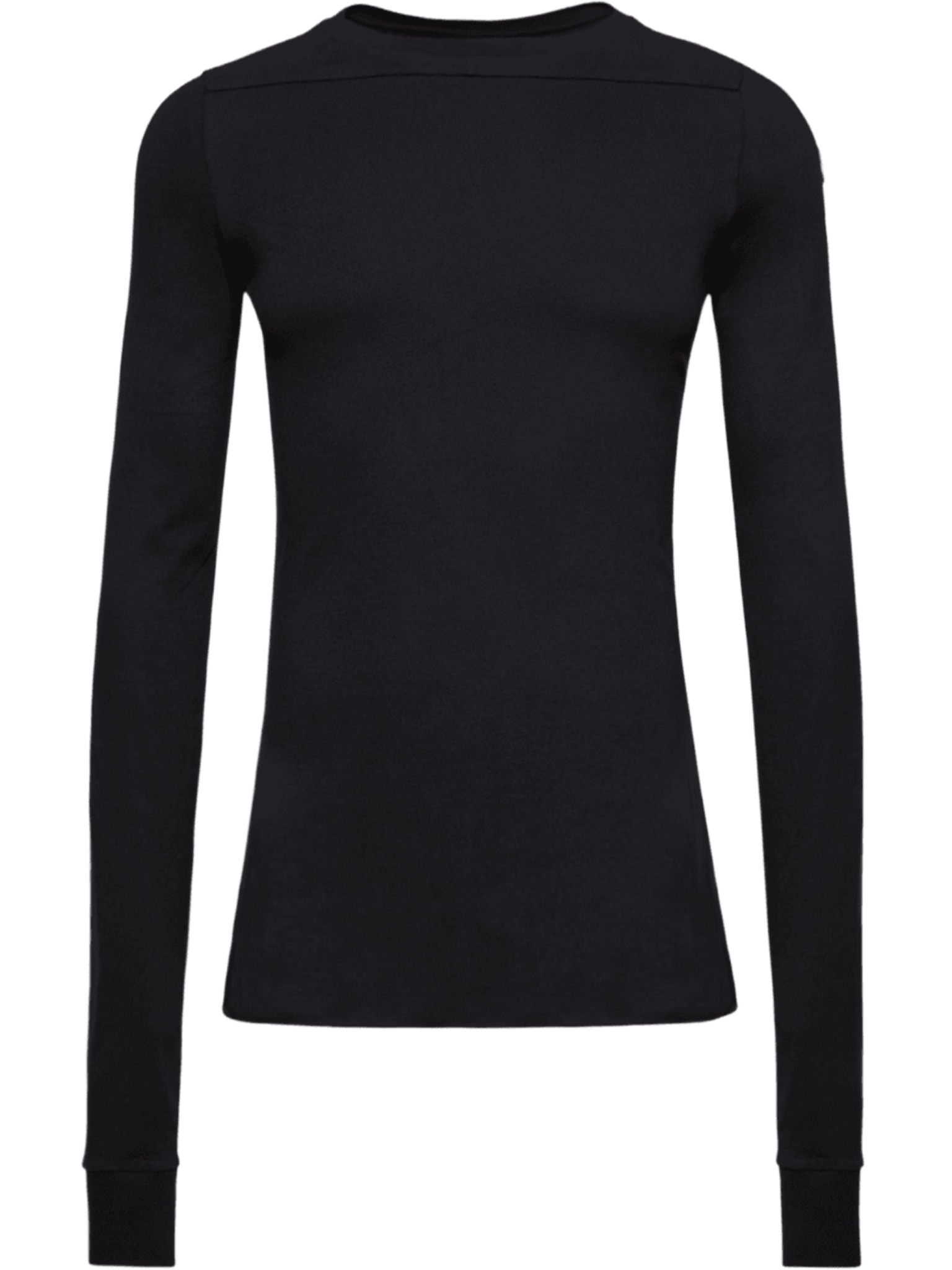 [Moncler X Rick Owens] T-shirts Long Sleeve SS26 MU01F8D0189AHD999
