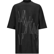 [Moncler X Rick Owens] T-shirts Short Sleeve SS26 MU01F8C0489B7R999