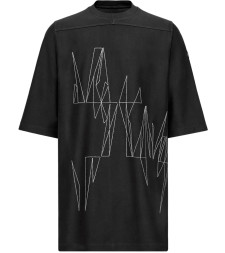 [Moncler X Rick Owens] T-shirts Short Sleeve SS26 MU01F8C0489B7R999