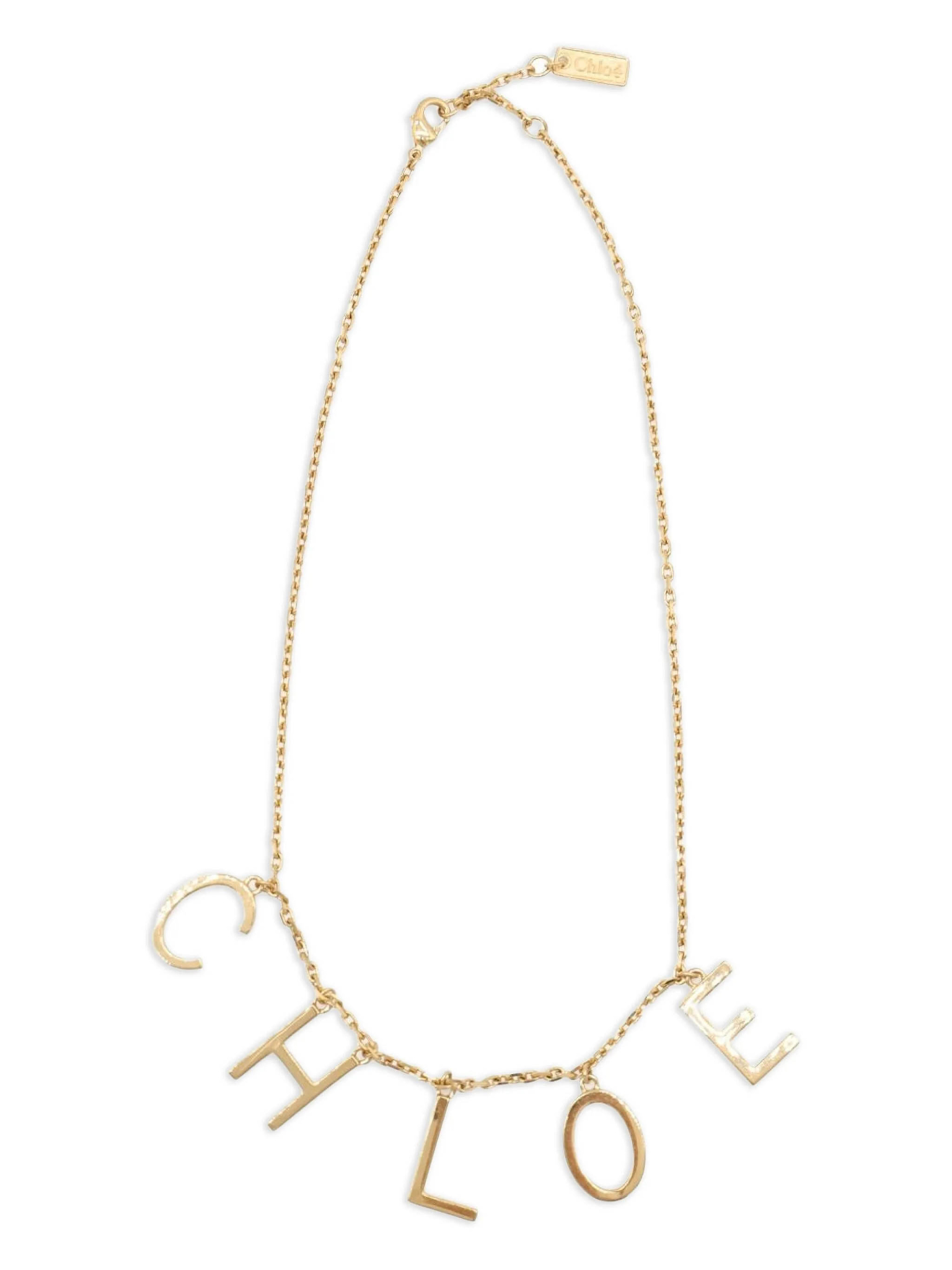 [Chloe] Necklace SS26 CH25AJN08CB79DC