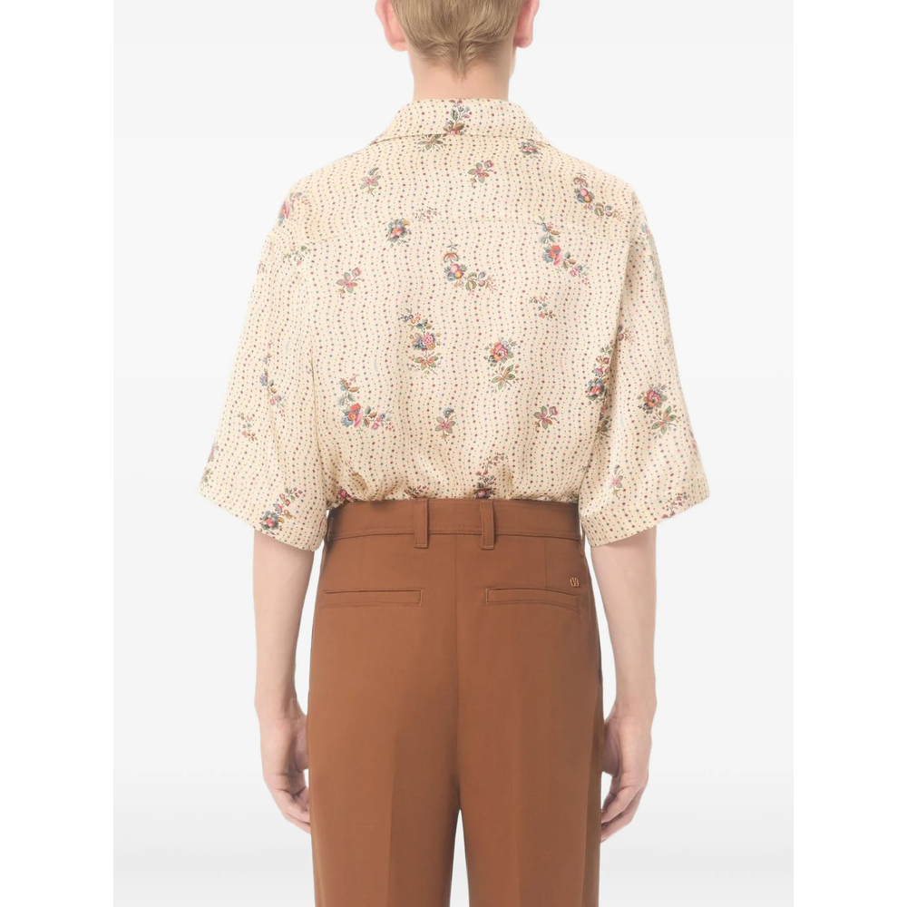 [Valentino] Shirts Short Sleeve SS26 8V3AA111B9G  ZC9