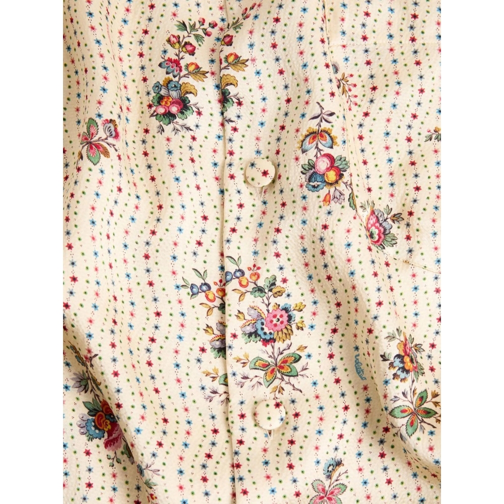 [Valentino] Shirts Short Sleeve SS26 8V3AA111B9G  ZC9