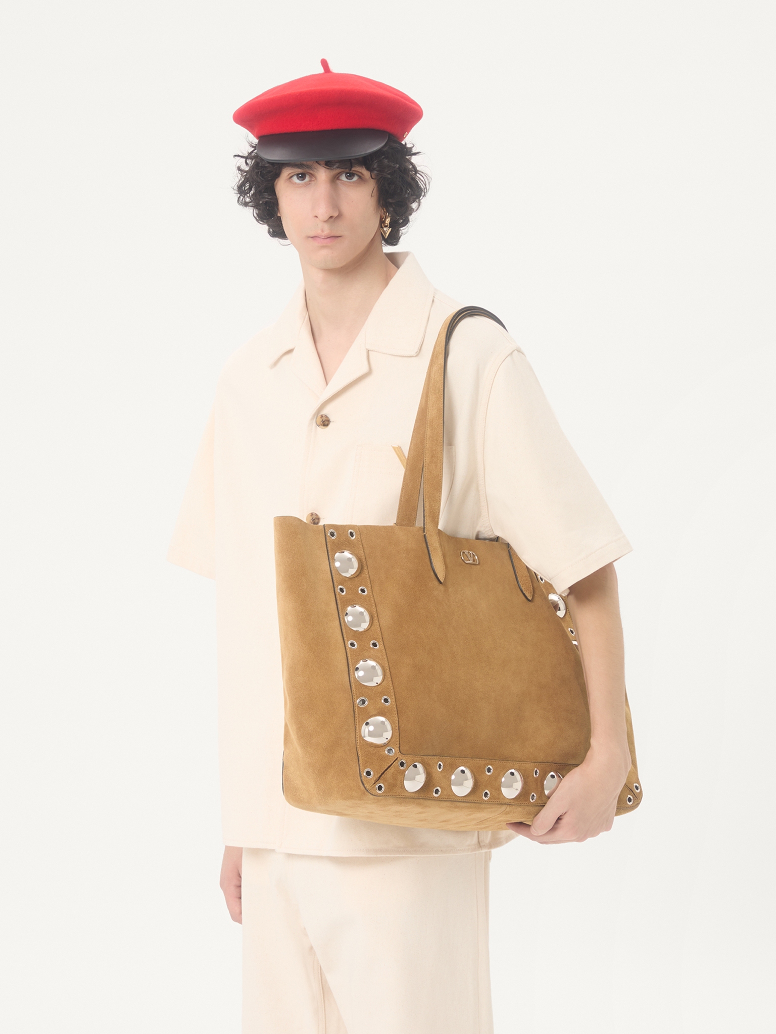 [Valentino Garavani] Shirts Short Sleeve SS26 8V3DBA10B9WA03