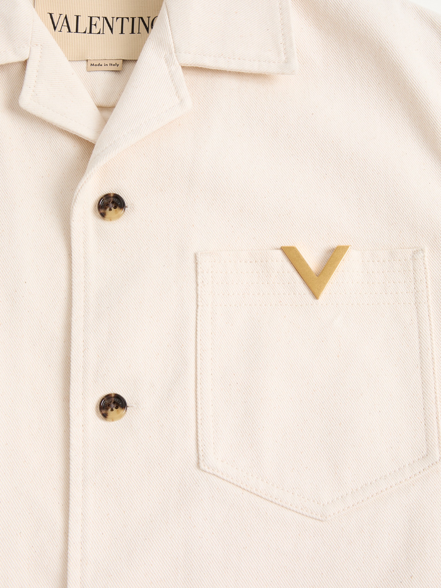 [Valentino Garavani] Shirts Short Sleeve SS26 8V3DBA10B9WA03
