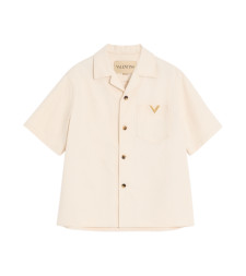 [Valentino Garavani] Shirts Short Sleeve SS26 8V3DBA10B9WA03