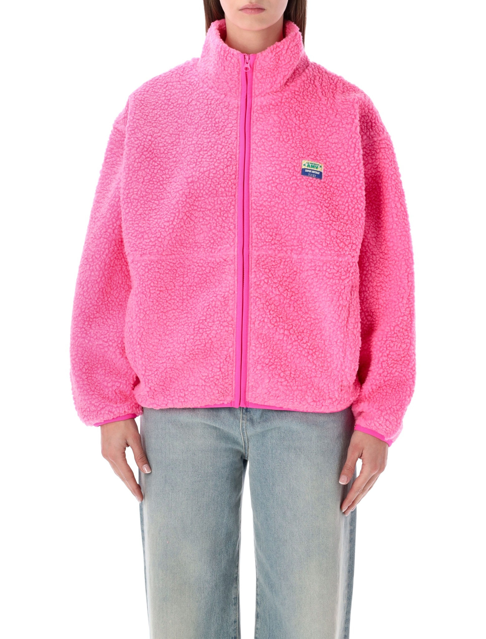 [American Vintage] Coat FW26 HOK16CPINK ACID
