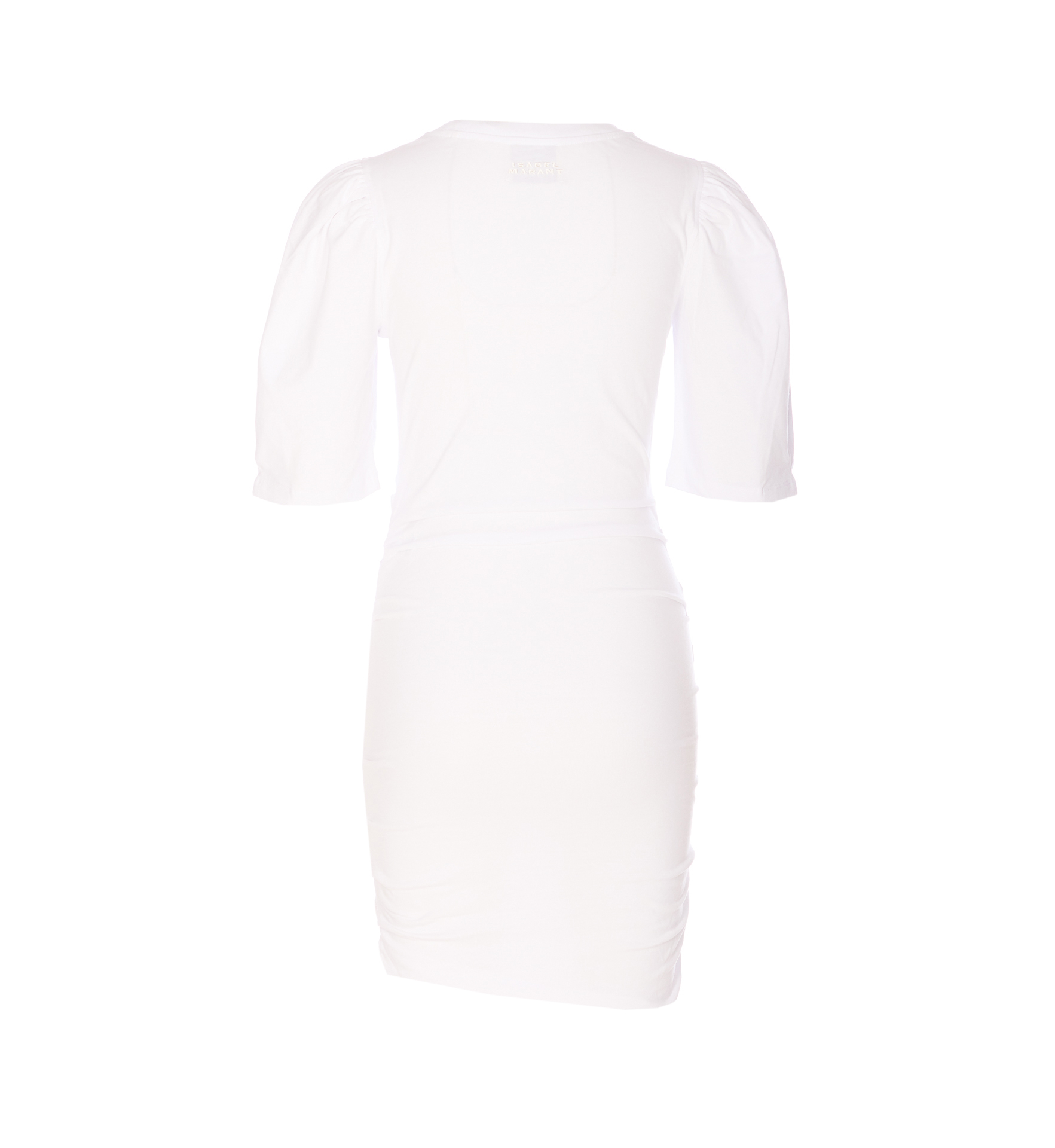 [Isabel Marant Etoile] Short sleeve dress SS26 RO1038FAA1N41I20WH