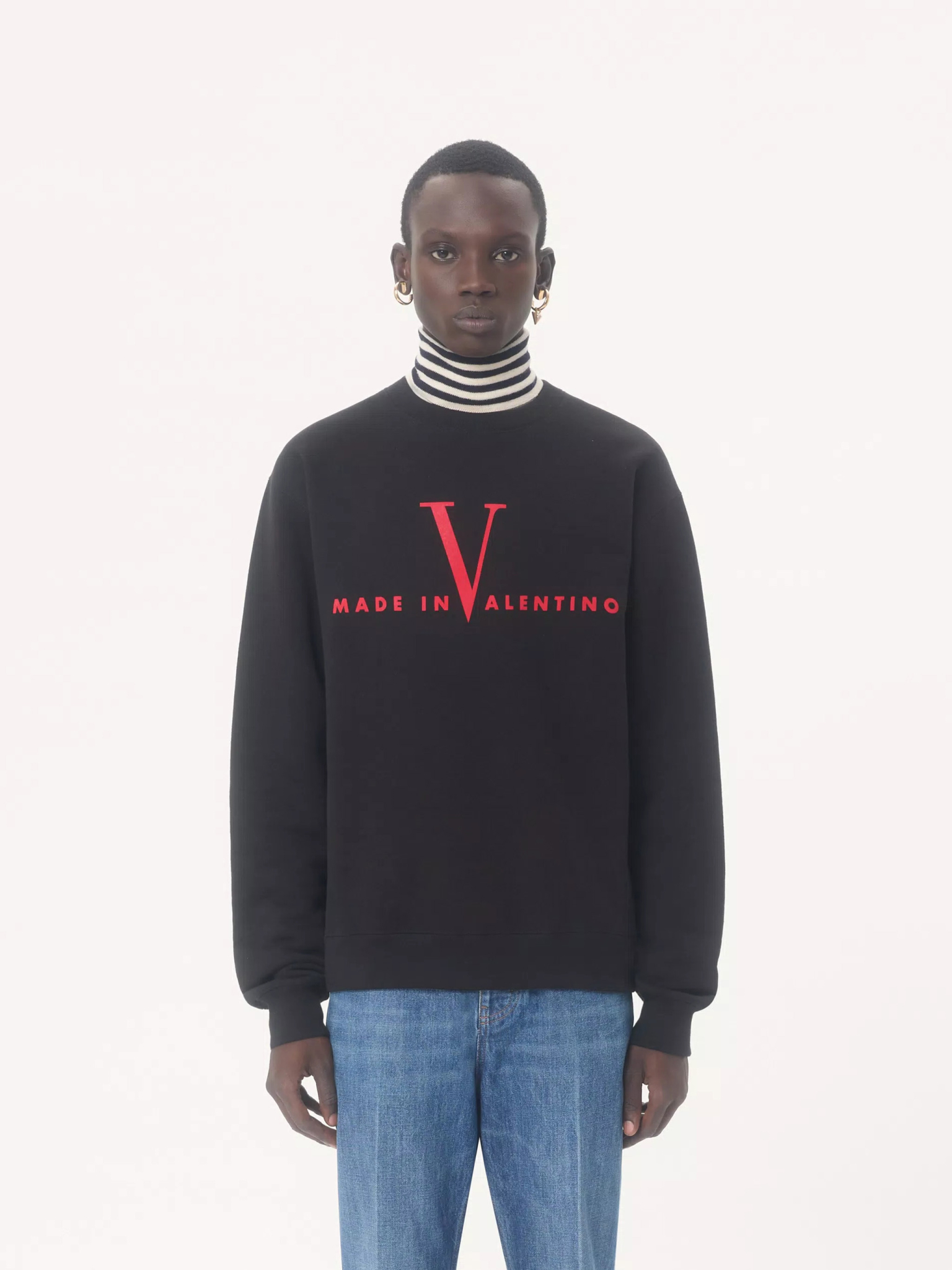 [Valentino Garavani] Sweatshirt SS26 8V3MF28RBCU0NR