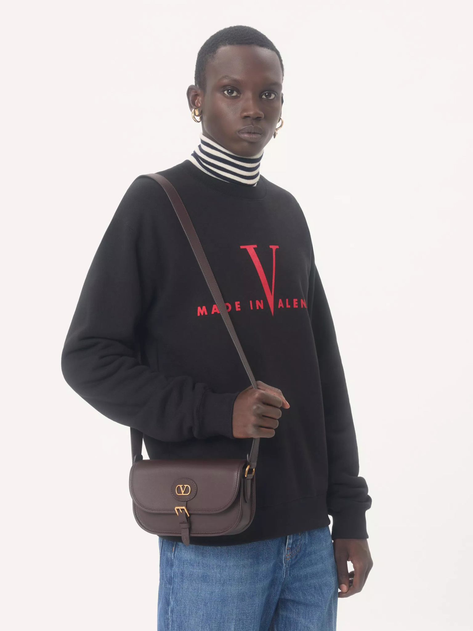[Valentino Garavani] Sweatshirt SS26 8V3MF28RBCU0NR