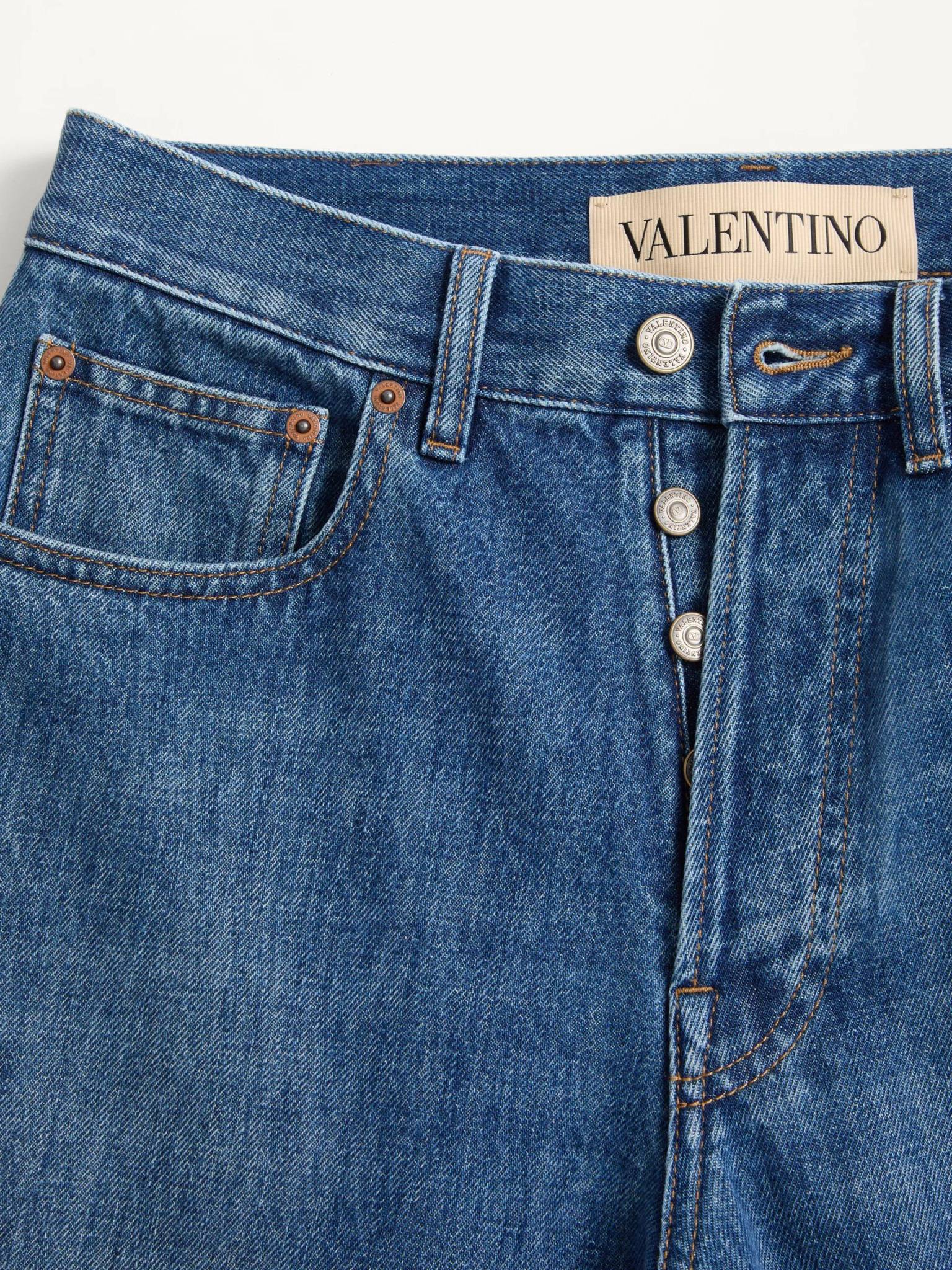 [Valentino Garavani] Jeans SS26 8V3DE05EB6M558