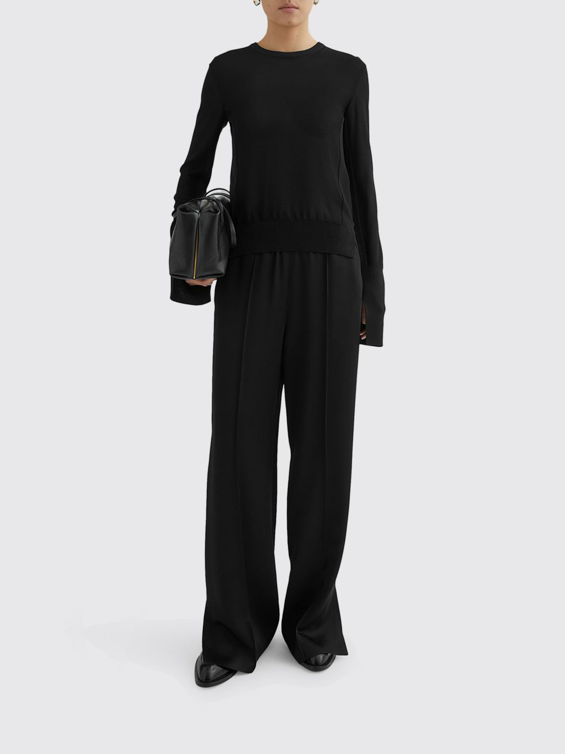 [Jil Sander] Trousers FW25 J02KA0180J76018 001