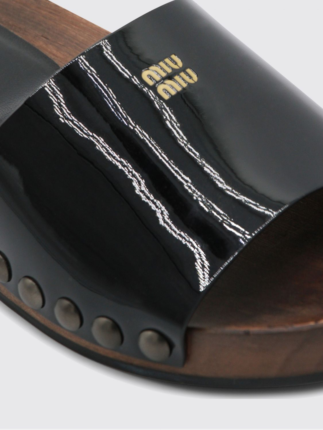 [Miu Miu] Sandals FW25 5Z425EFA030069 F0002