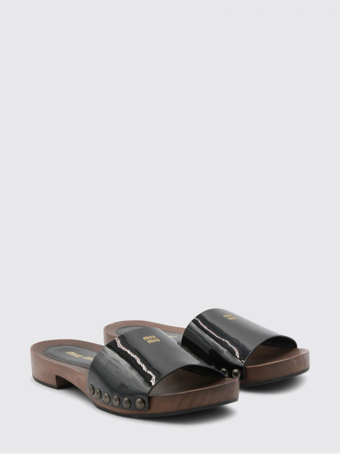 [Miu Miu] Sandals FW25 5Z425EFA030069 F0002