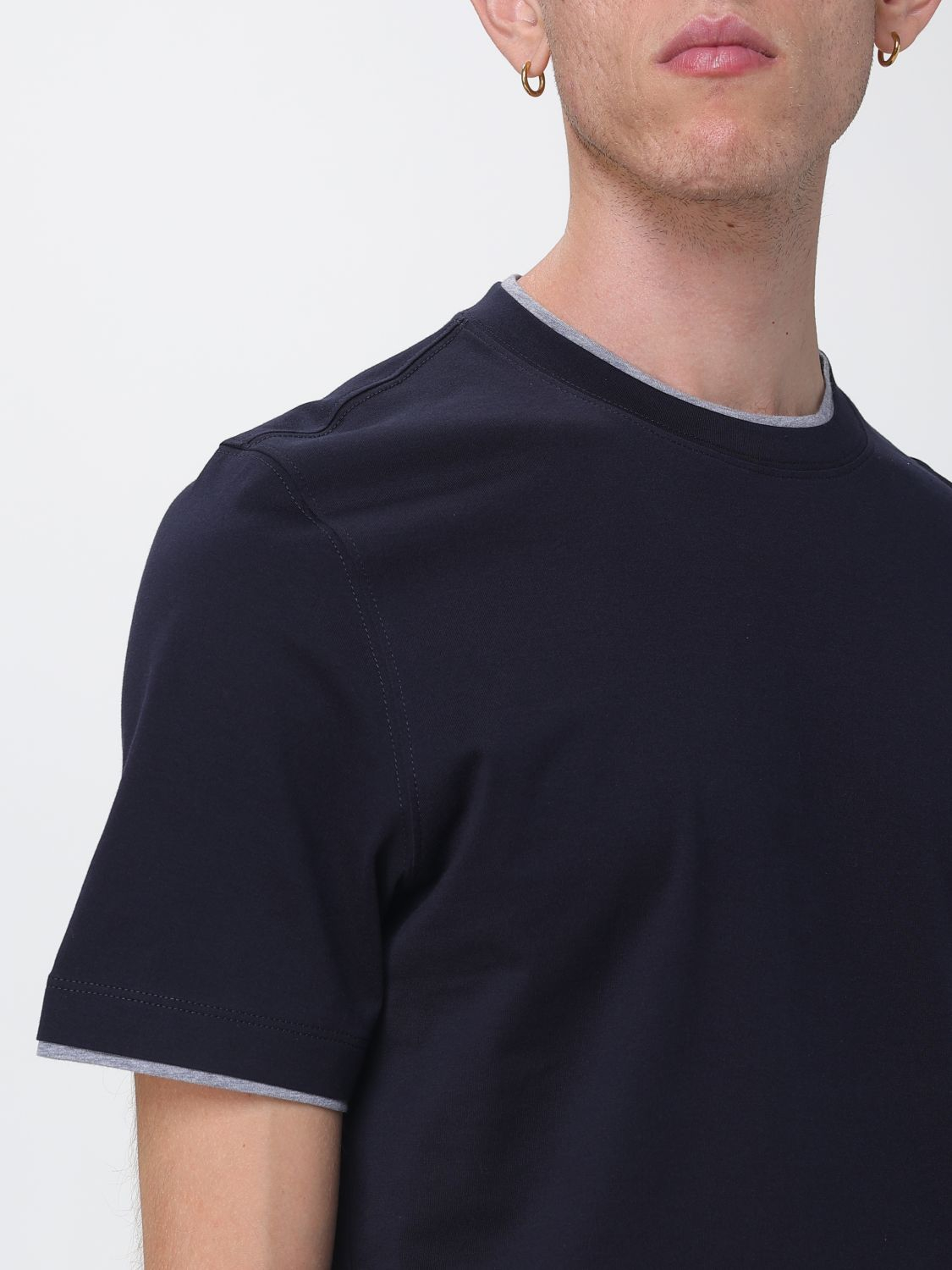 [Brunello Cucinelli] T-shirts Short Sleeve SS26 M0B137427 CW893
